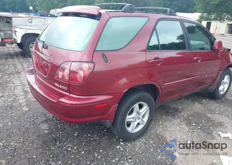 1999 Lexus Rx 300 300 from USA, damaged, VIN JT6HF10U4X0092192